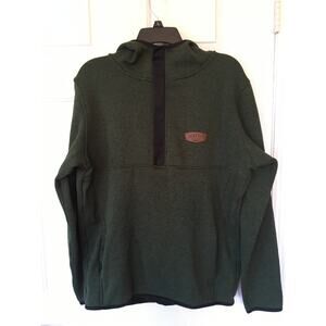 Artisans The Art of Apparel Large Seattle Washington 1/4 Zip Hoodie W Pockets